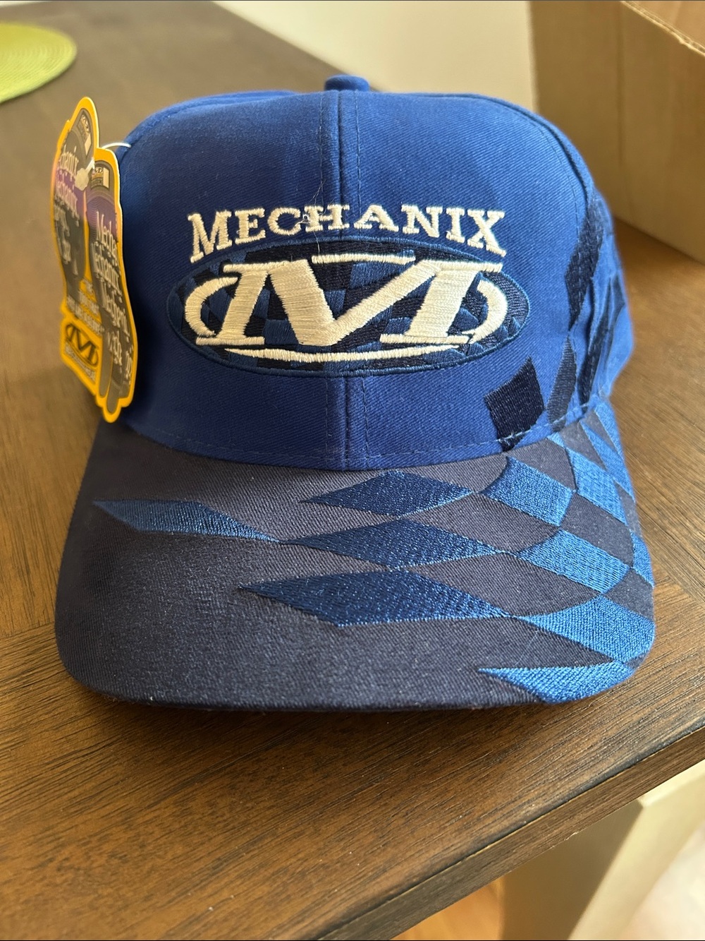 Vintage Mechanix 90’s deadstock hat new with tag
